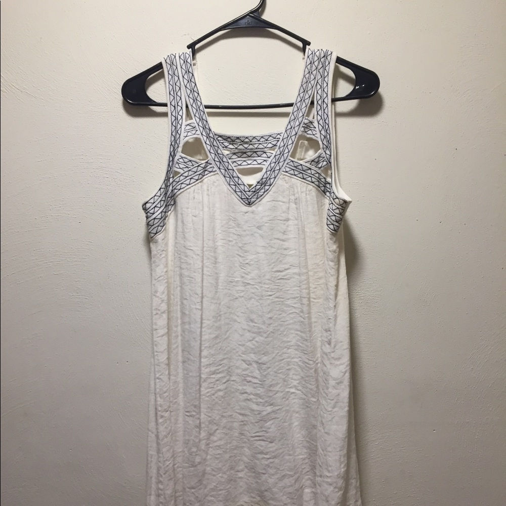 White dress